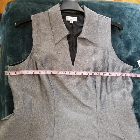 Robbie Bee Beautiful sleeveless dress, - Picture 6 of 9